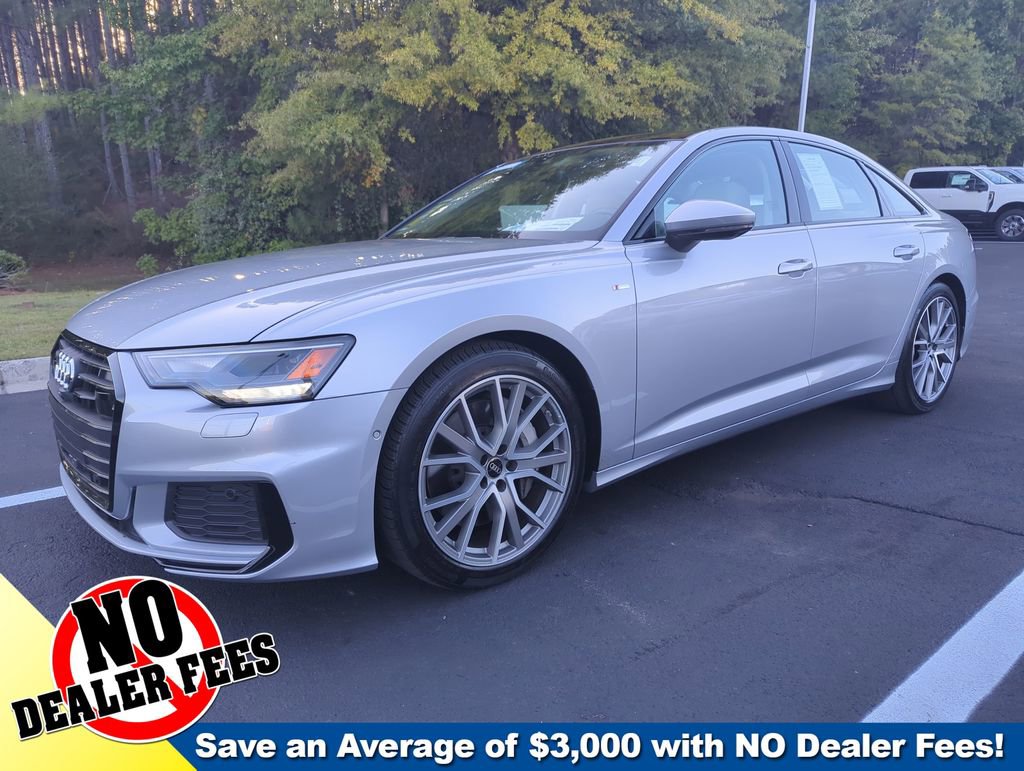 Used 2023 Audi A6 Premium Plus