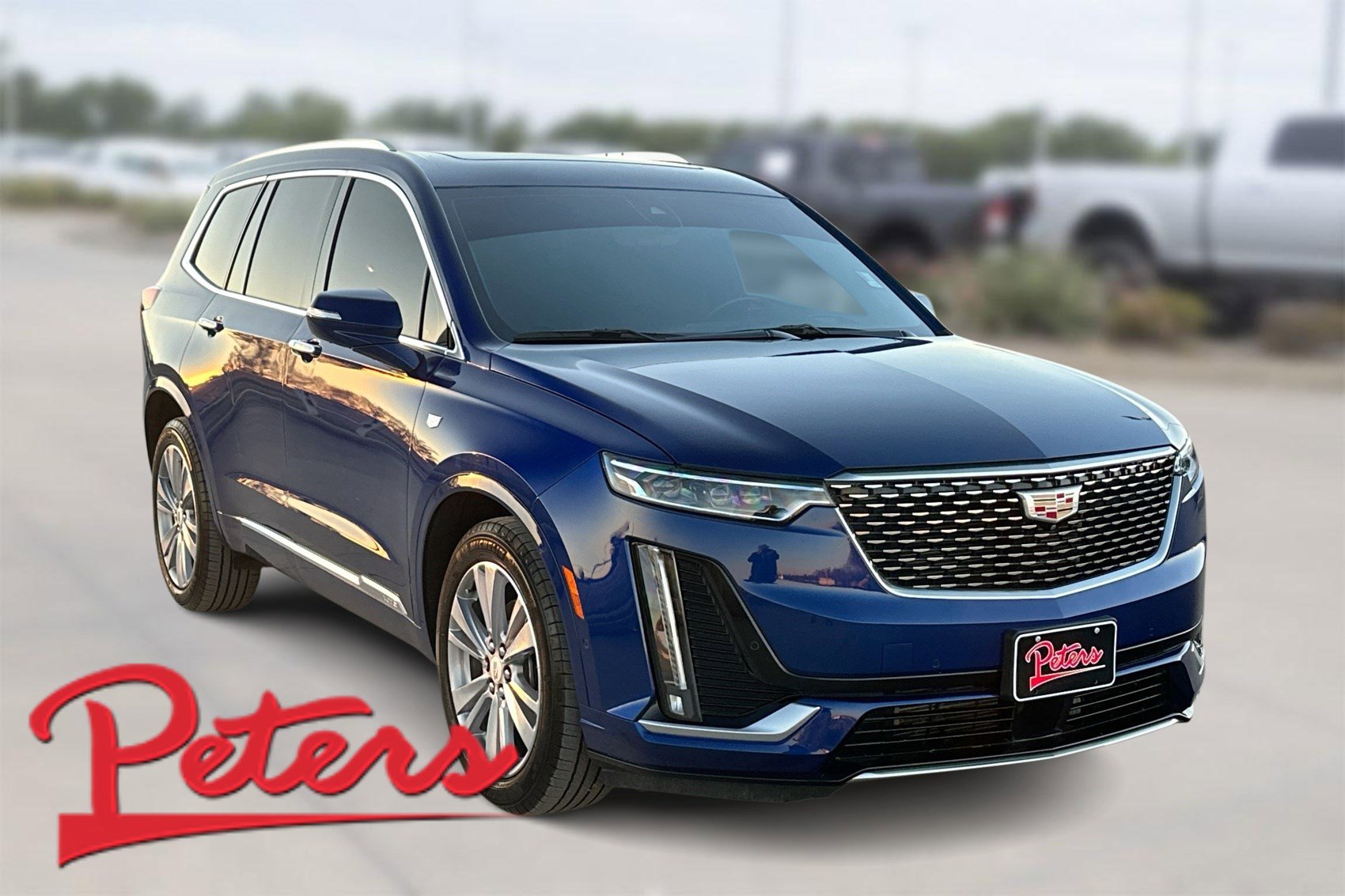 Used 2024 Cadillac XT6 Premium Luxury w/ Platinum Package image 1
