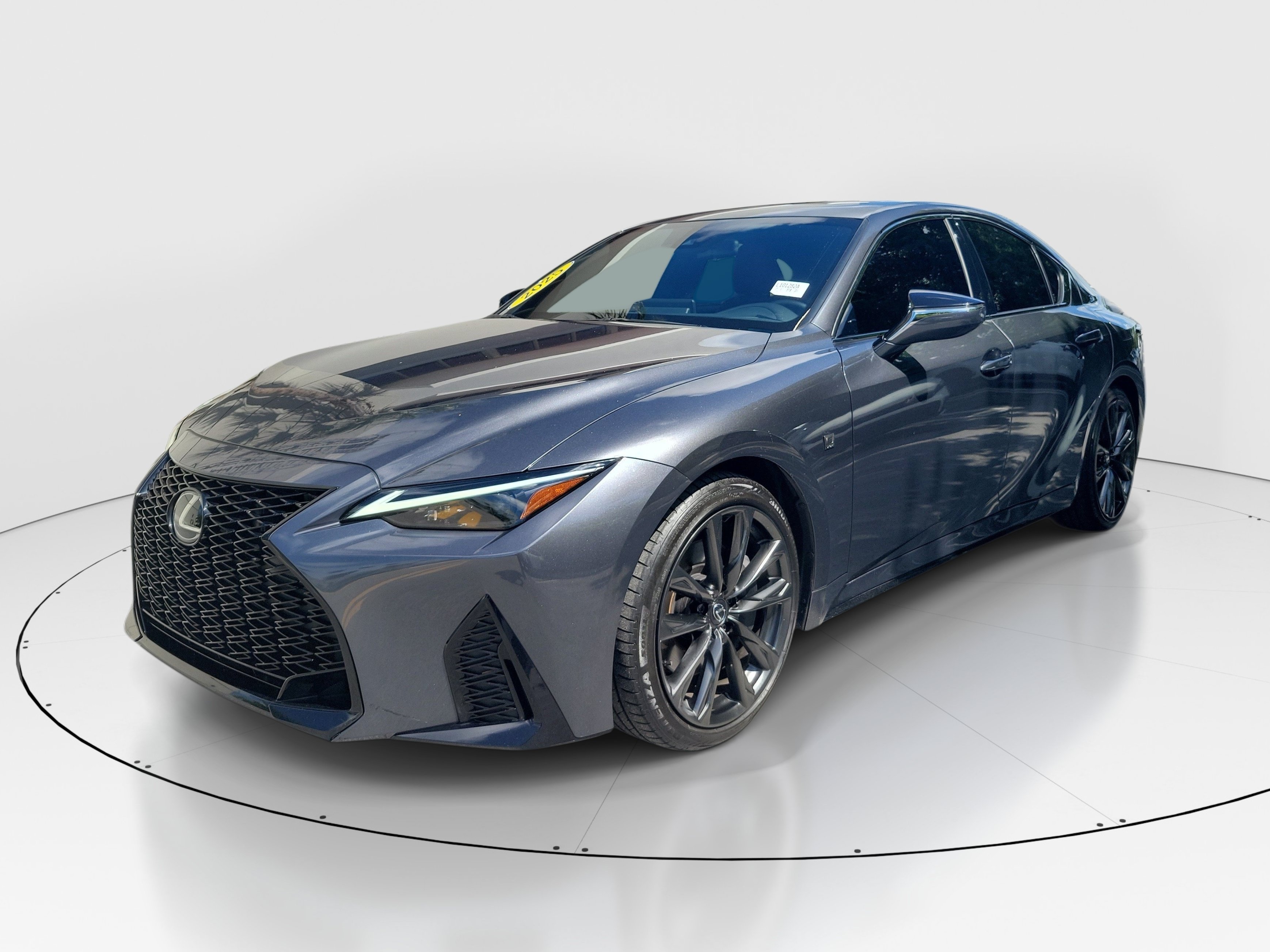 Used 2025 Lexus IS 350 F Sport w/ Accessory Package 2 RWD image 3