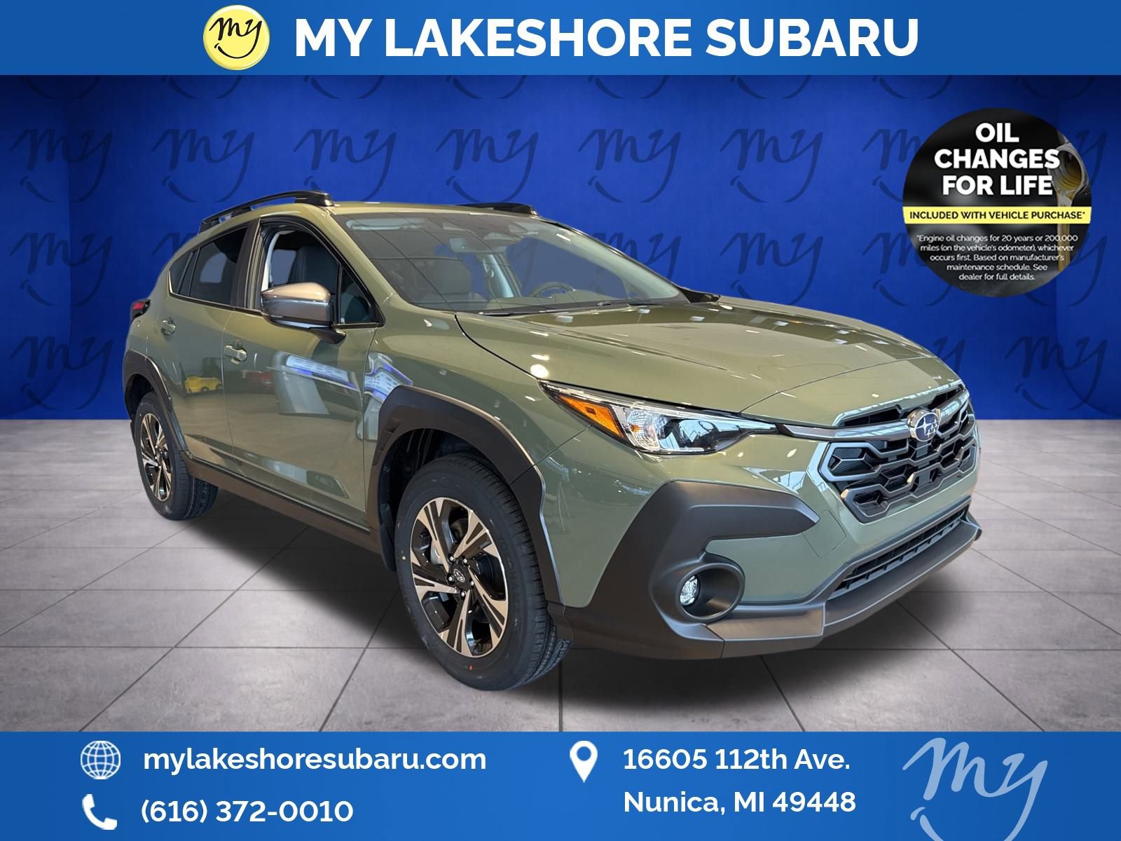 New 2026 Subaru Crosstrek 2.0i Premium image 1