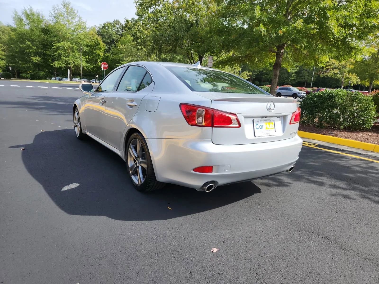 Used 2012 Lexus IS 250 image 4