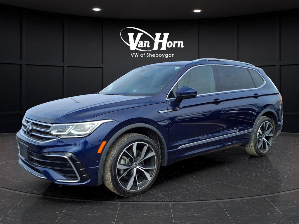 Used 2024 Volkswagen Tiguan SEL R-Line image 6