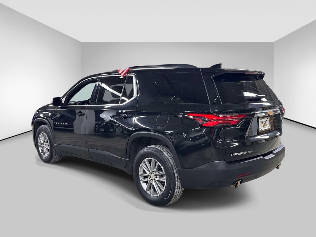 Certified 2023 Chevrolet Traverse LT w/ LPO, Floor Liner Package AWD/4WD image 6
