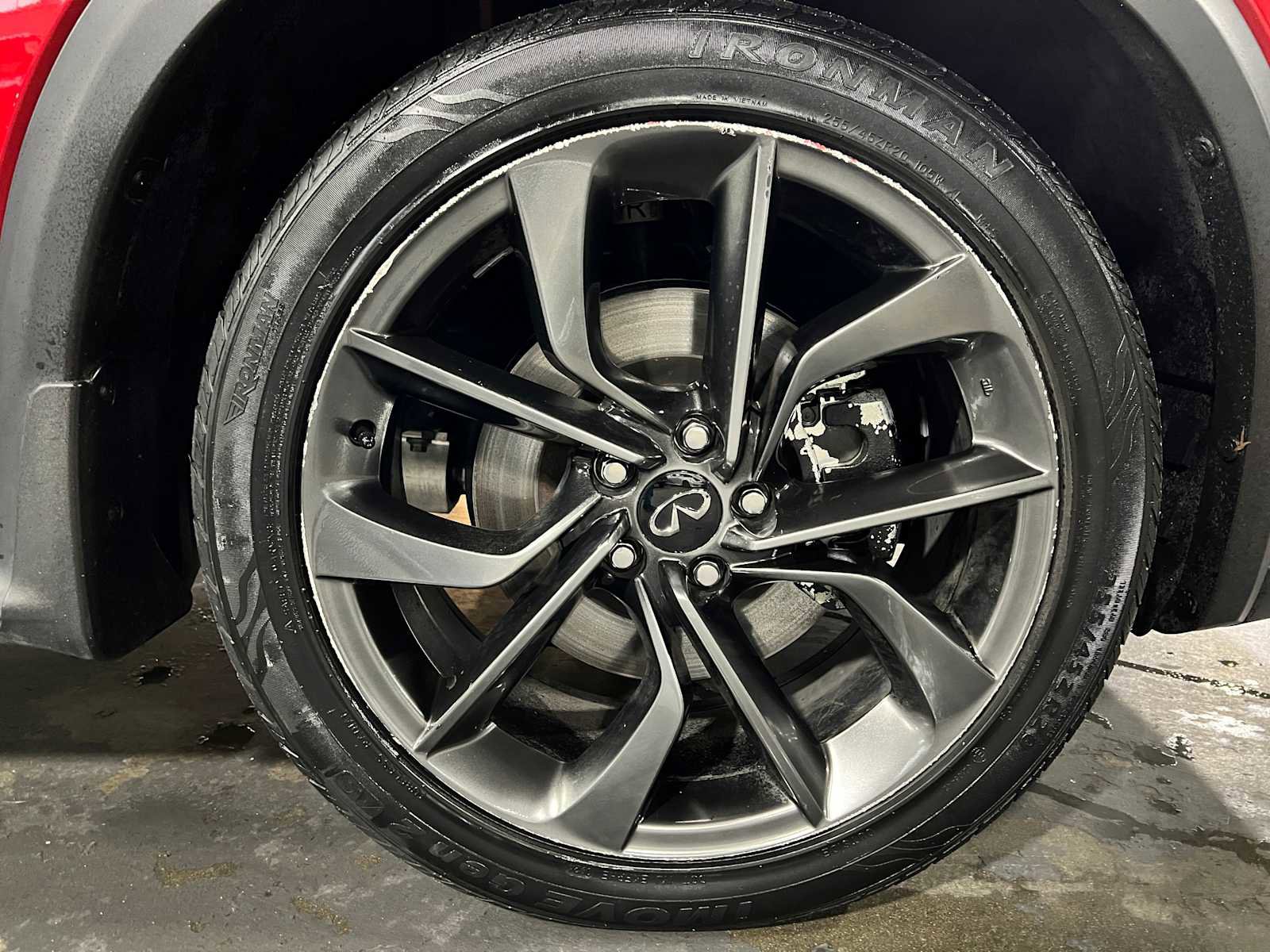 Used 2022 INFINITI QX50 Autograph image 9