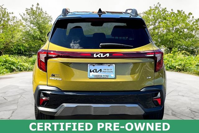 Certified 2024 Kia Seltos X-Line image 4