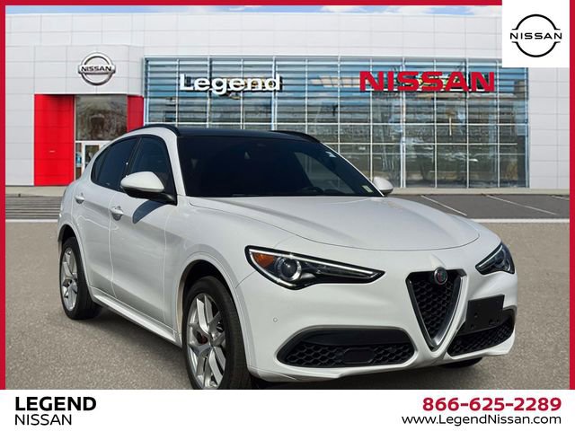 Used 2020 Alfa Romeo Stelvio Ti Sport w/ Quick Order Package 22S Sport AWD/4WD image 1