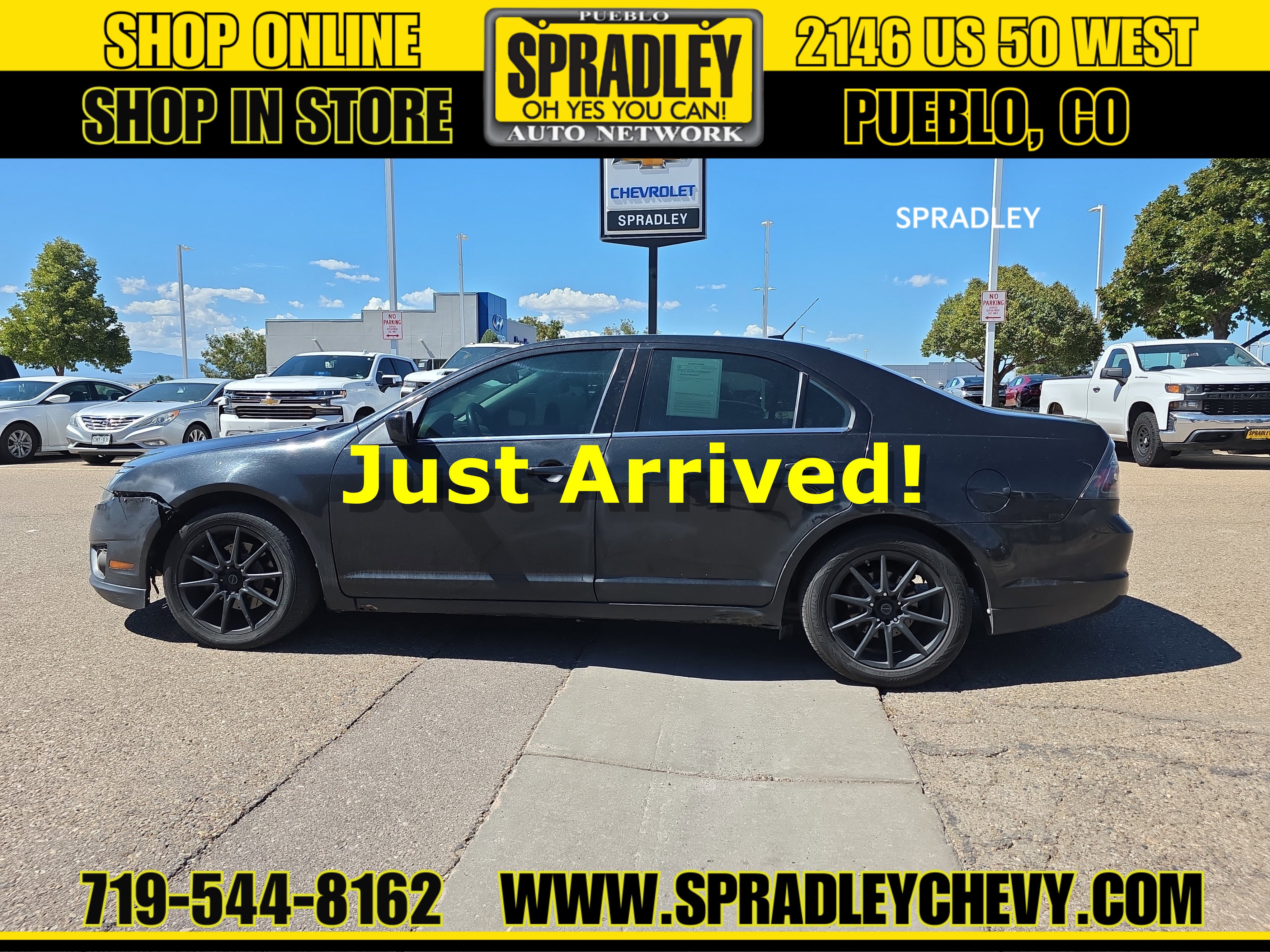 Used 2010 Ford Fusion SE image 1