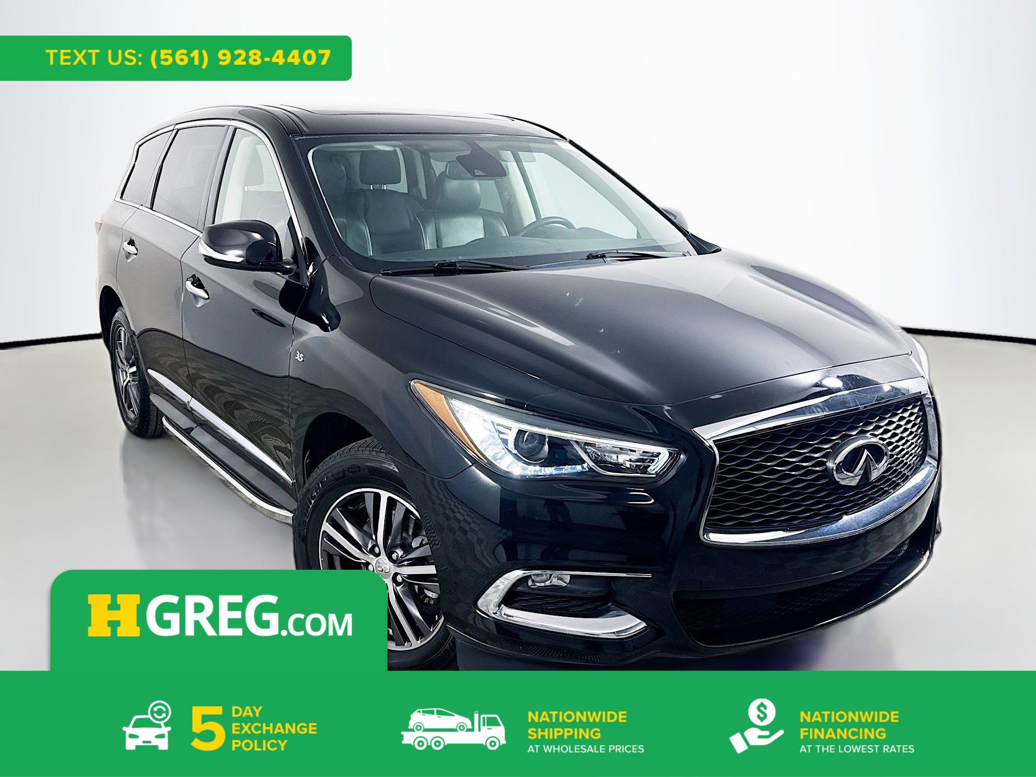 Used 2019 INFINITI QX60 Pure video 1