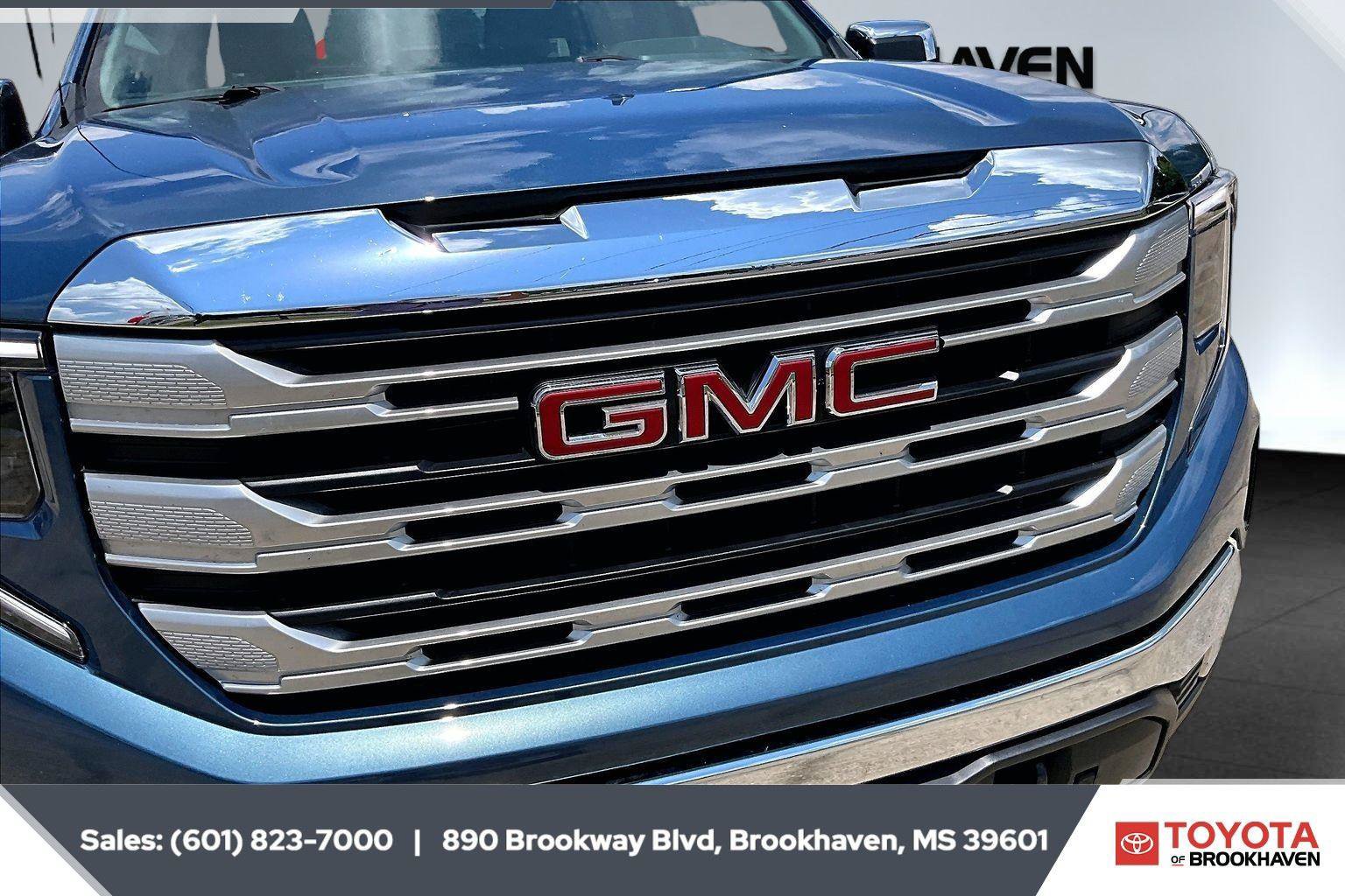 Used 2024 GMC Sierra 1500 SLE w/ X31 Off-Road Package AWD/4WD image 21