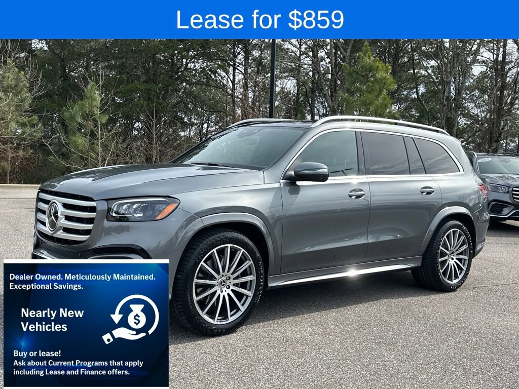 Used 2025 Mercedes-Benz GLS 450 4MATIC image 5
