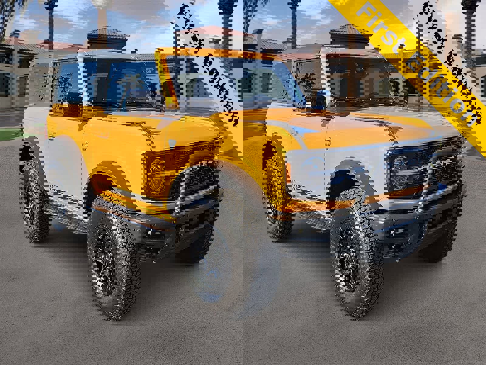 Used 2021 Ford Bronco First Edition image 2