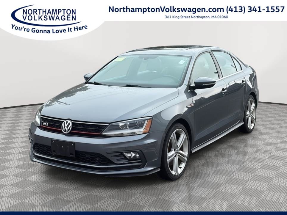 Used 2017 Volkswagen Jetta GLI FWD image 1