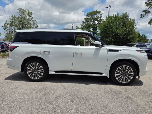 Certified 2026 INFINITI QX80 Luxe AWD/4WD image 8