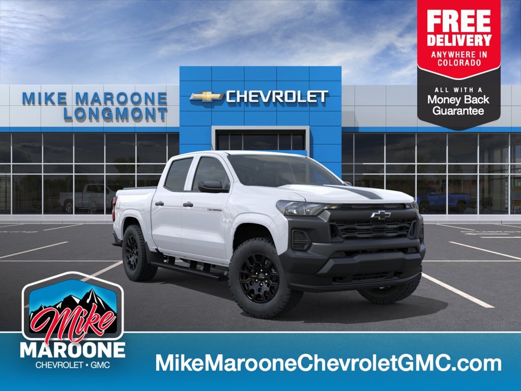 New 2026 Chevrolet Colorado W/T AWD/4WD image 1