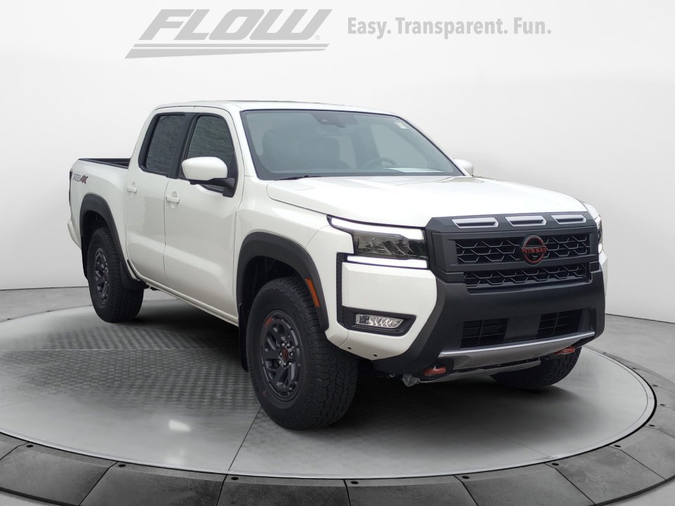 New 2026 Nissan Frontier PRO-4X w/ Pro Premium Package