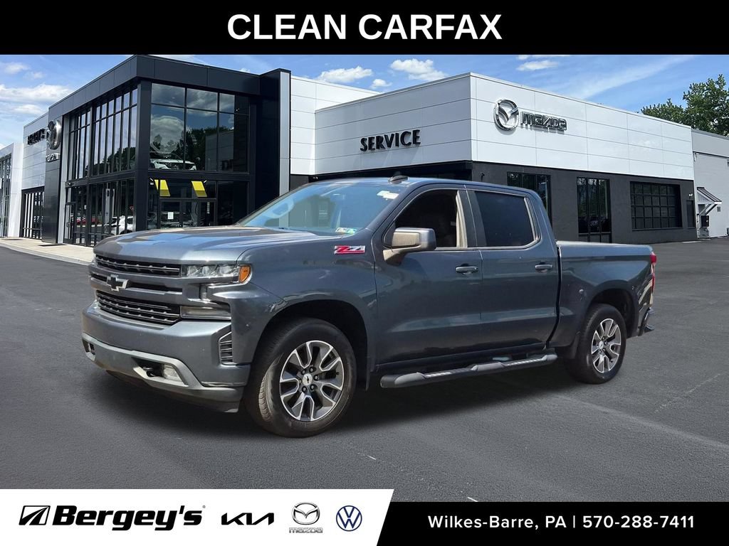 Used 2019 Chevrolet Silverado 1500 RST w/ All-Star Edition