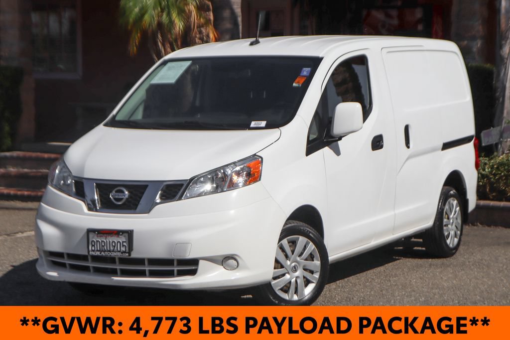 Used 2018 Nissan NV200 SV w/ Navigation Package FWD image 4