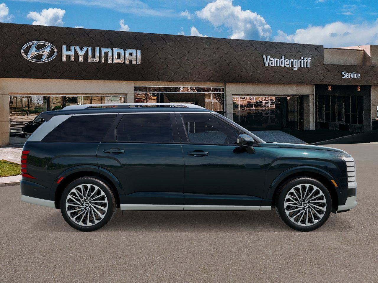 New 2027 Hyundai Palisade Calligraphy AWD/4WD image 7
