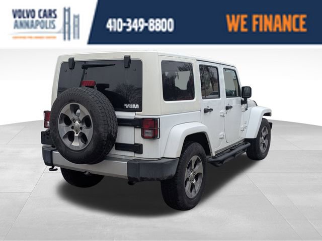 Used 2017 Jeep Wrangler Unlimited Sahara w/ Connectivity Group image 8