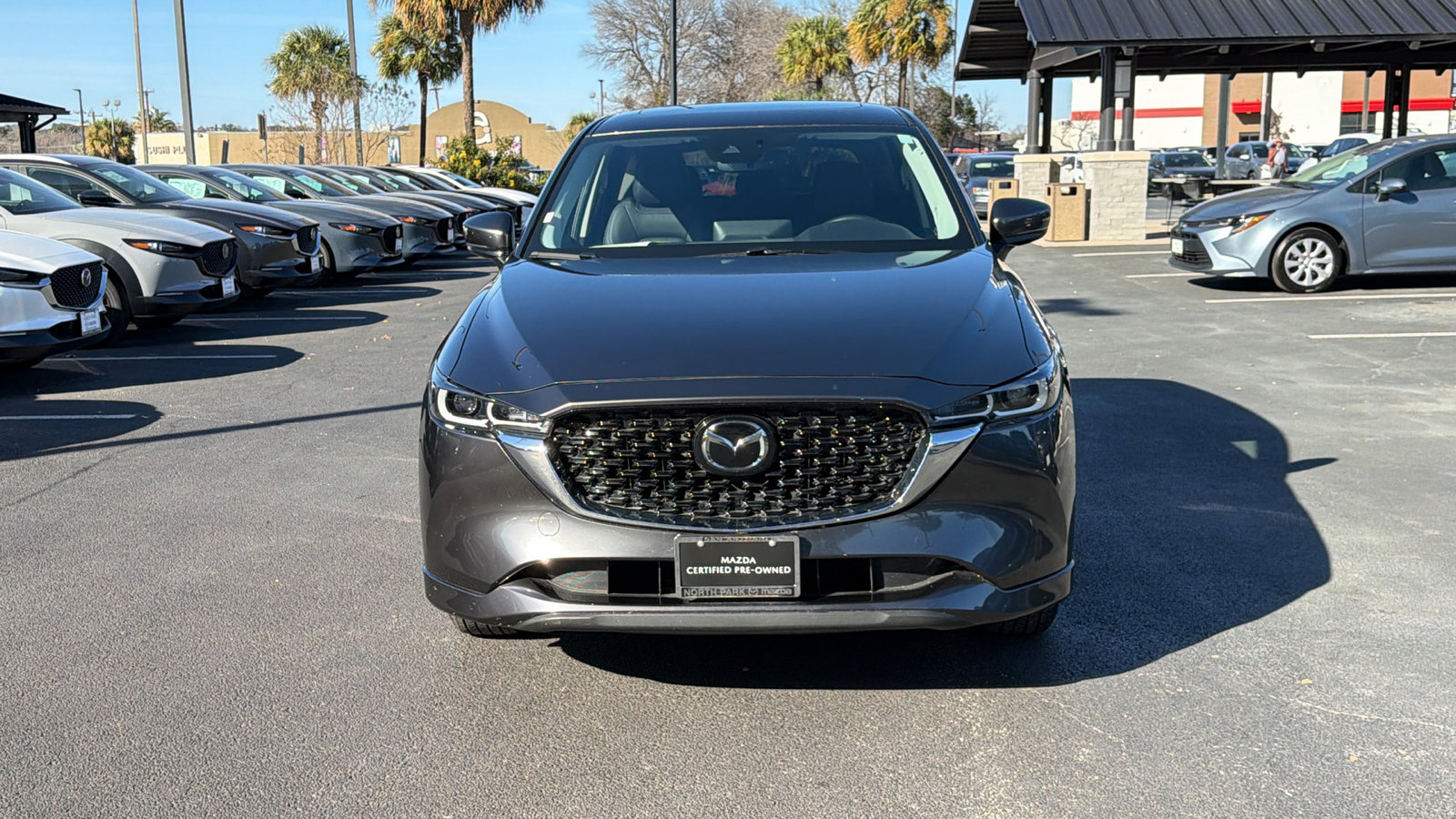 Certified 2024 MAZDA CX-5 AWD 2.5 S w/ Preferred Package image 3