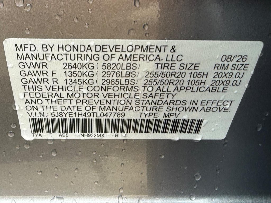 New 2026 Acura MDX w/ Technology Package AWD/4WD image 17