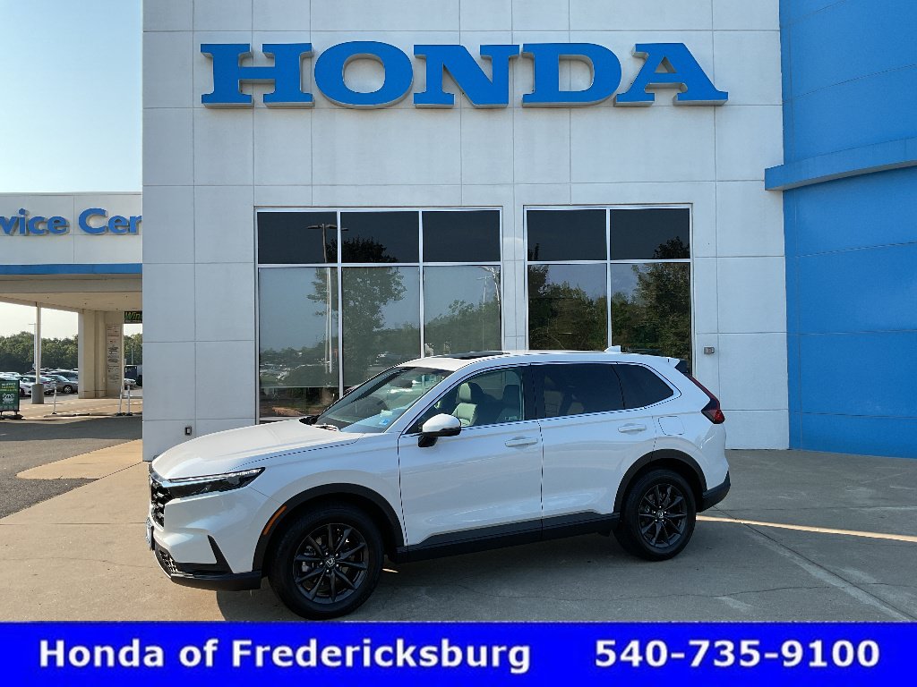 Certified 2026 Honda CR-V EX-L