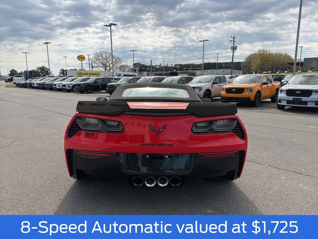 Used 2016 Chevrolet Corvette Z06 w/ 3LZ Preferred Equipment Group RWD image 5