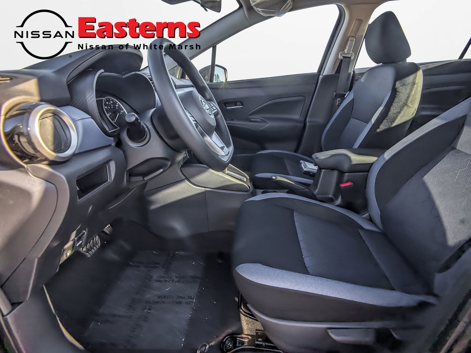 New 2025 Nissan Versa SV w/ Trunk Package image 15