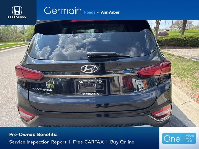Used 2019 Hyundai Santa Fe SEL FWD image 9