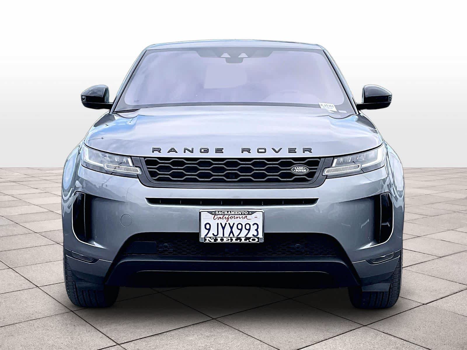 Used 2020 Land Rover Range Rover Evoque S AWD/4WD image 3