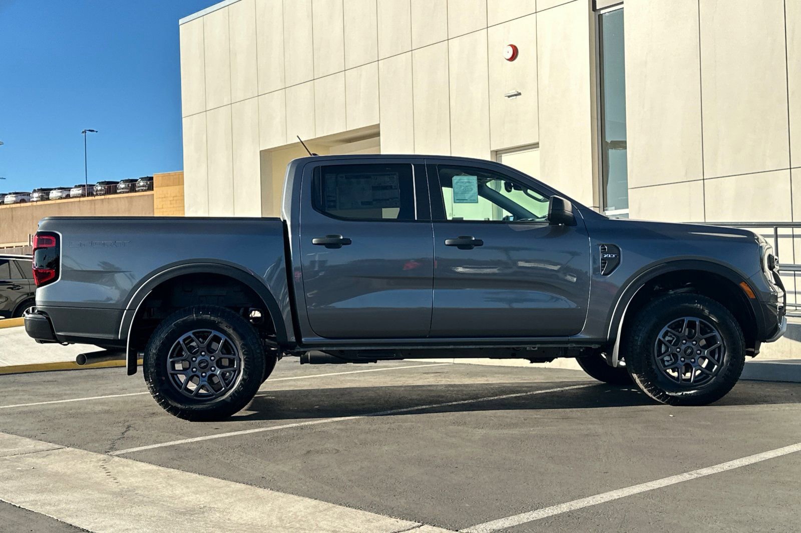 New 2025 Ford Ranger XLT w/ Equipment Group 301A High image 2