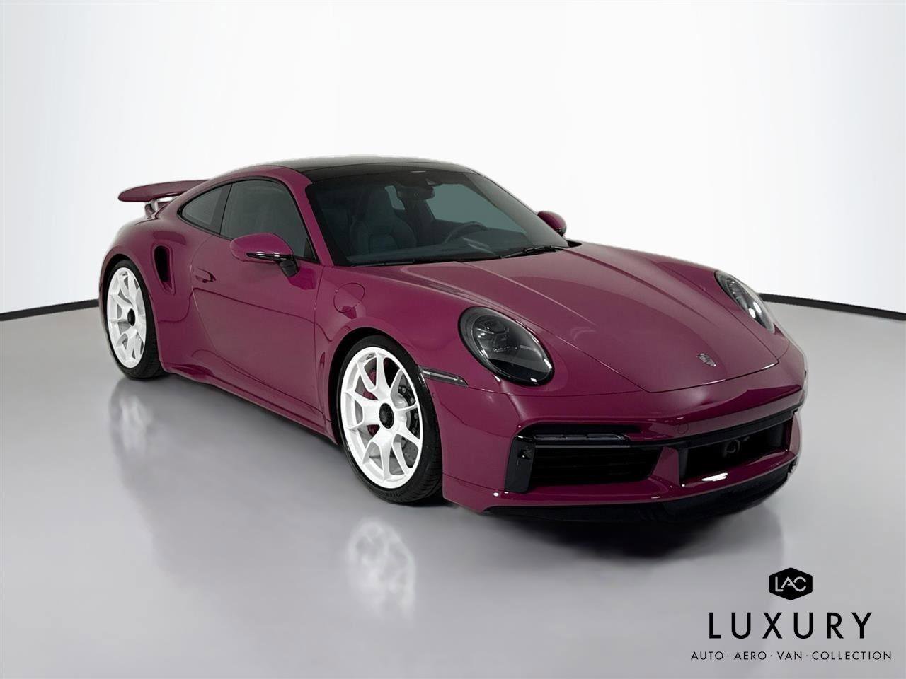Used 2024 Porsche 911 Turbo S AWD/4WD image 3