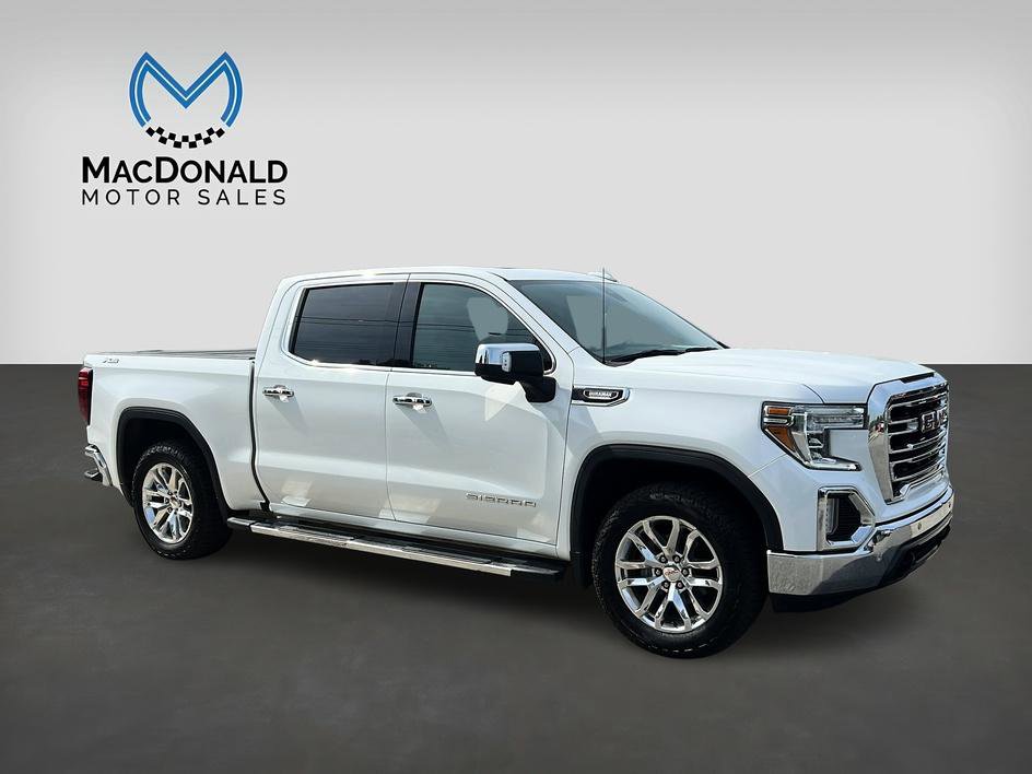 Used 2021 GMC Sierra 1500 SLT w/ SLT Premium Plus Package AWD/4WD image 2