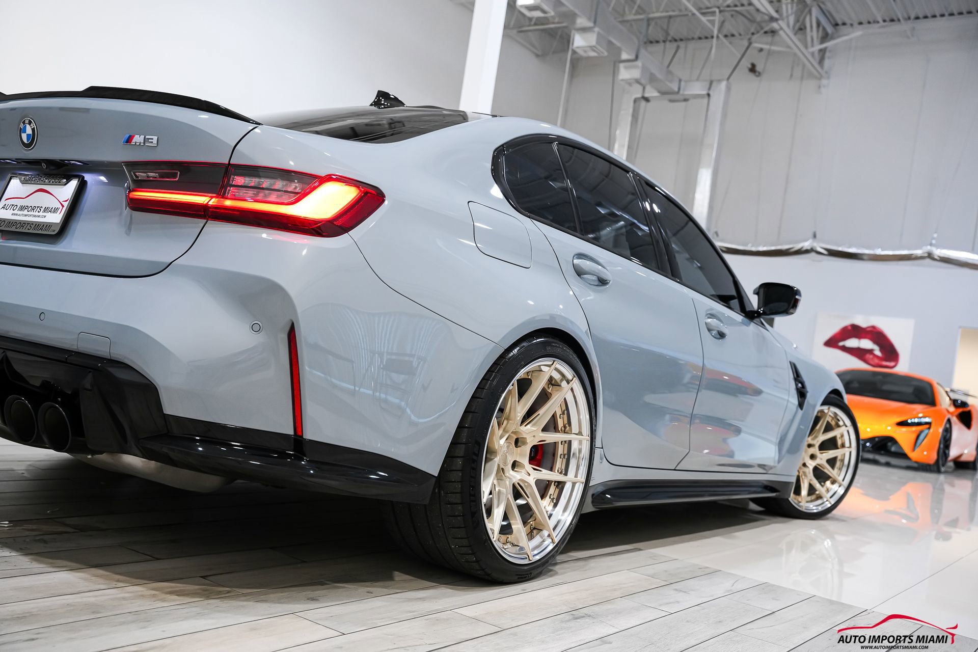 Used 2021 BMW M3 Sedan w/ Executive Package image 41