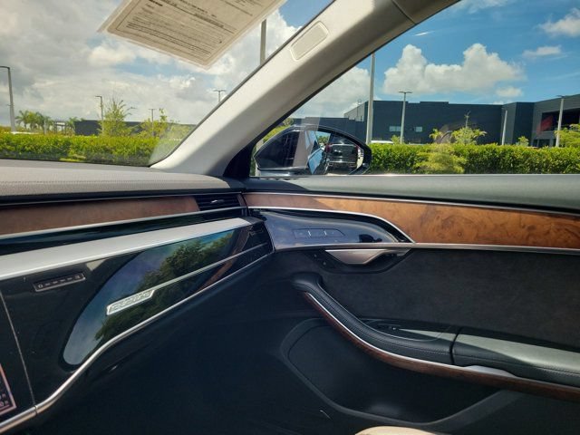 Used 2020 Audi A8 L 4.0T w/ Executive Package AWD/4WD image 28