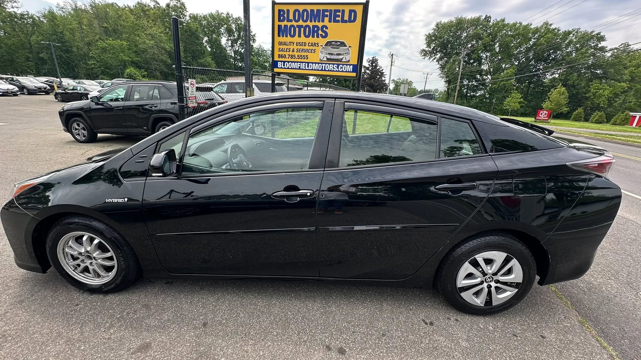 Used 2016 Toyota Prius Four w/ Advanced Technology Package FWD image 8