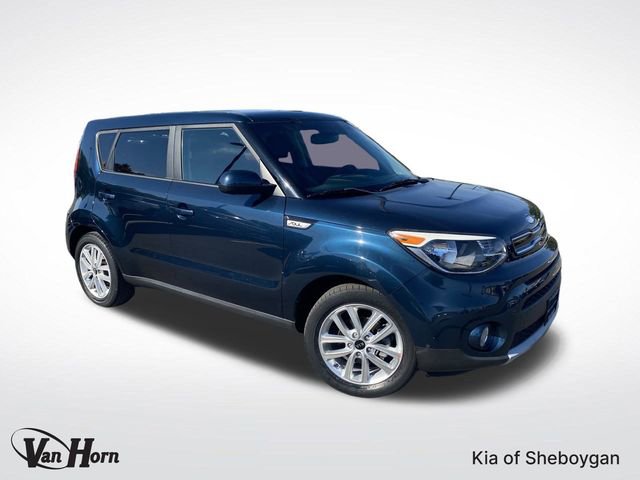 Certified 2019 Kia Soul +