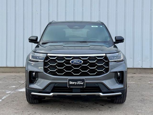 Certified 2025 Ford Explorer Platinum w/ LUX Leather Package AWD/4WD image 9