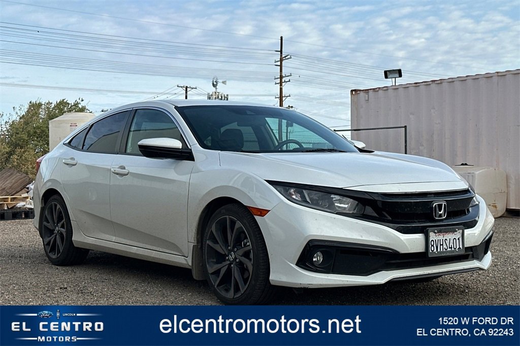 Used 2021 Honda Civic Sport