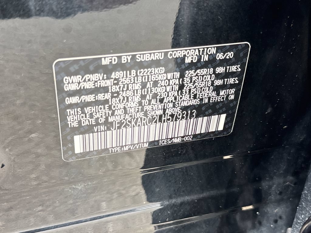 Used 2020 Subaru Forester Sport AWD/4WD image 32
