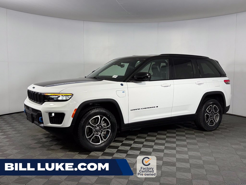 Certified 2023 Jeep Grand Cherokee Trailhawk w/ Luxury Tech Group III
