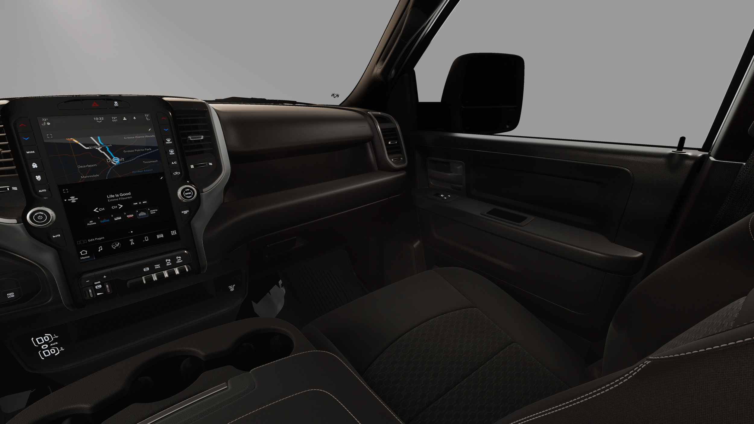 New 2026 RAM 2500 Warlock AWD/4WD image 7