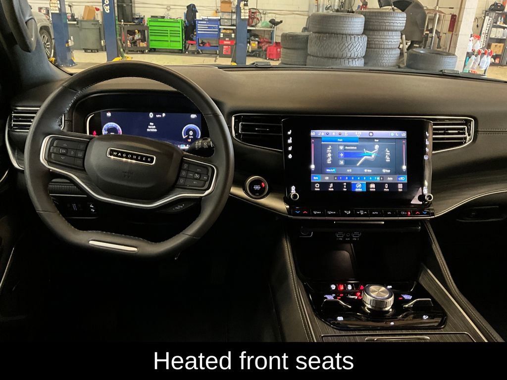 Used 2024 Jeep Wagoneer L Series III w/ Flexible Seating Group image 8