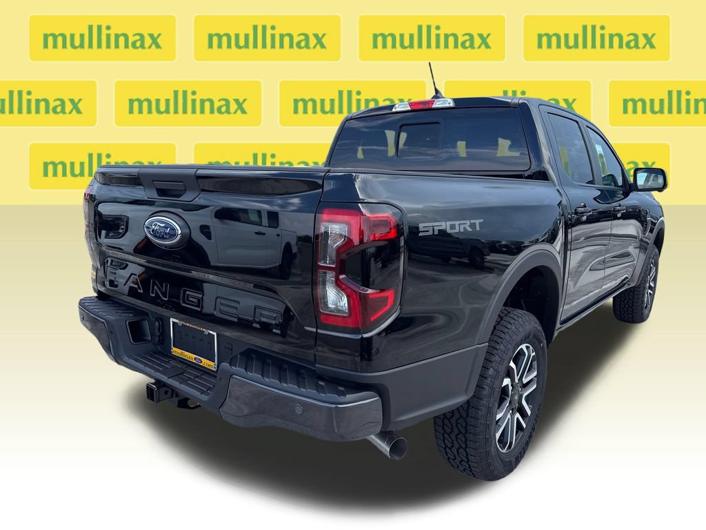 New 2026 Ford Ranger Lariat w/ Trailer Tow Package RWD image 14