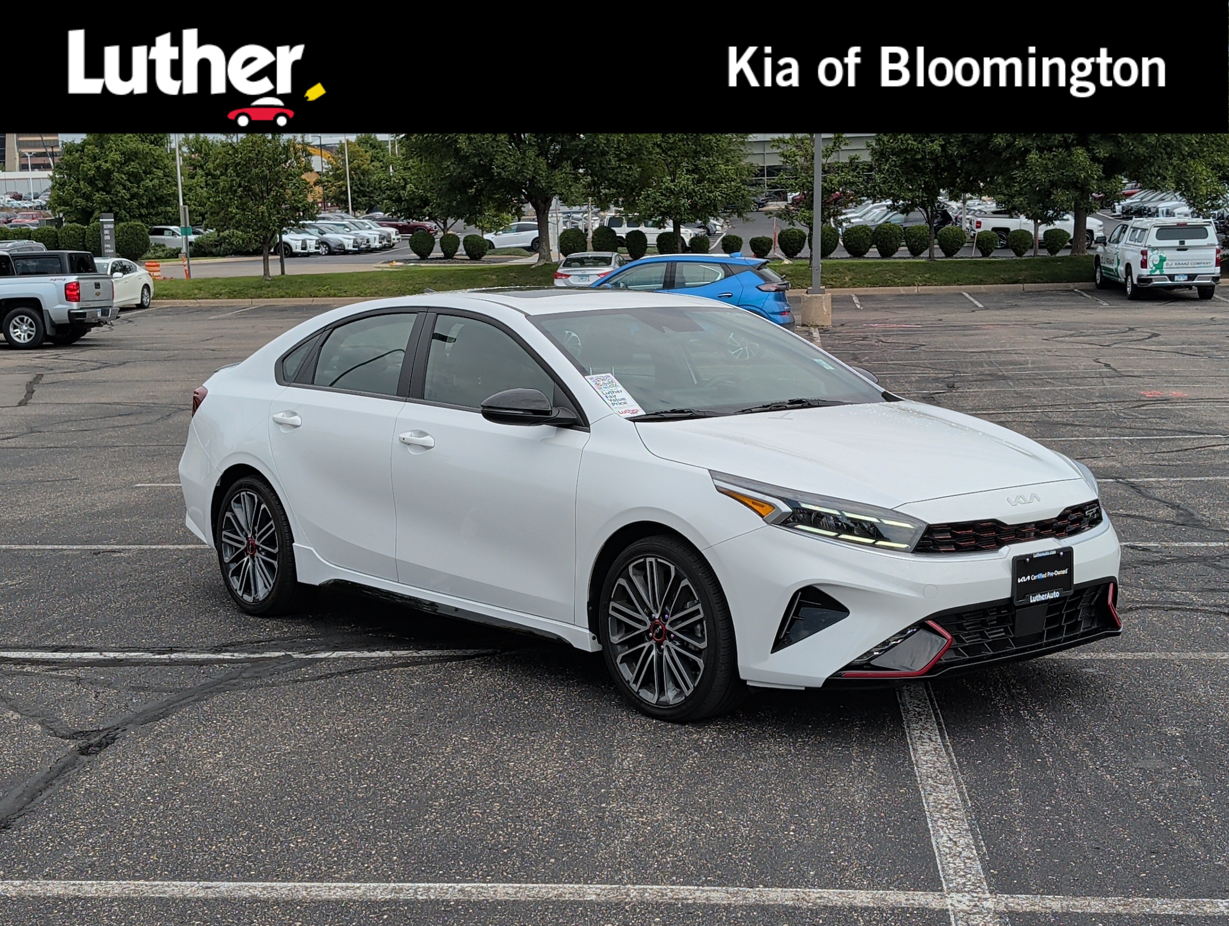 Certified 2024 Kia Forte GT w/ GT2 Package FWD video 1