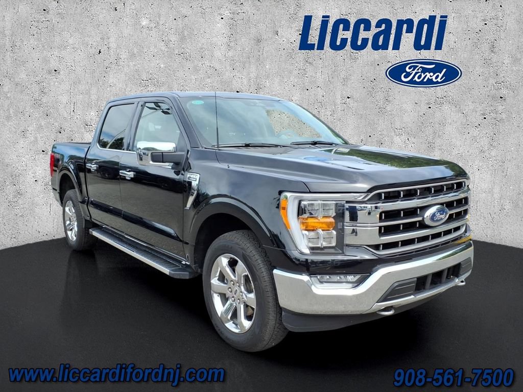 Certified 2023 Ford F150 Lariat w/ Trailer Tow Package