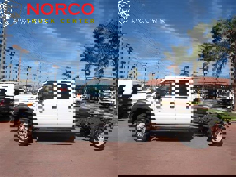 Used 2012 Ford F550 2WD Crew Cab Super Duty image 8