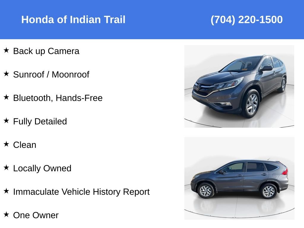 Used 2016 Honda CR-V EX-L image 6