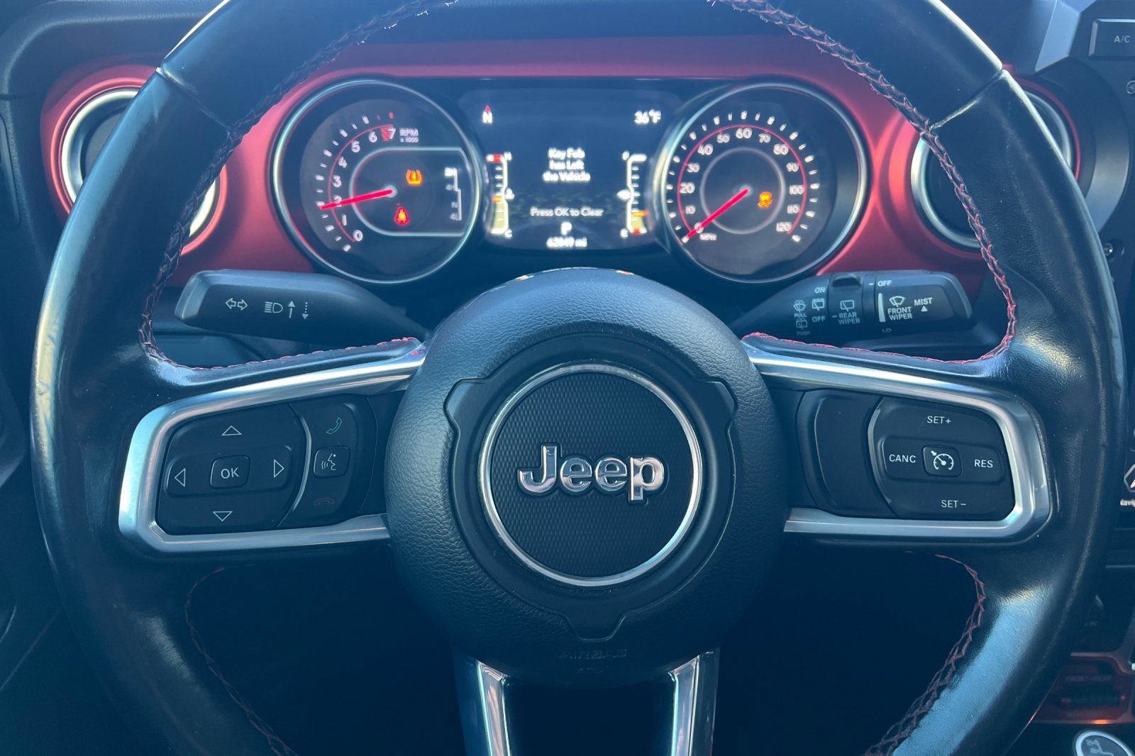 Used 2021 Jeep Wrangler Unlimited Rubicon AWD/4WD image 25