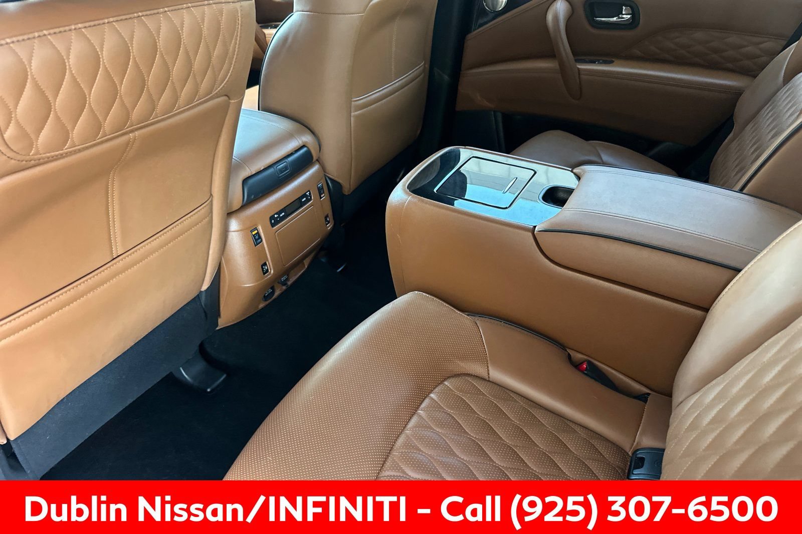 Certified 2024 INFINITI QX80 Sensory AWD/4WD image 15